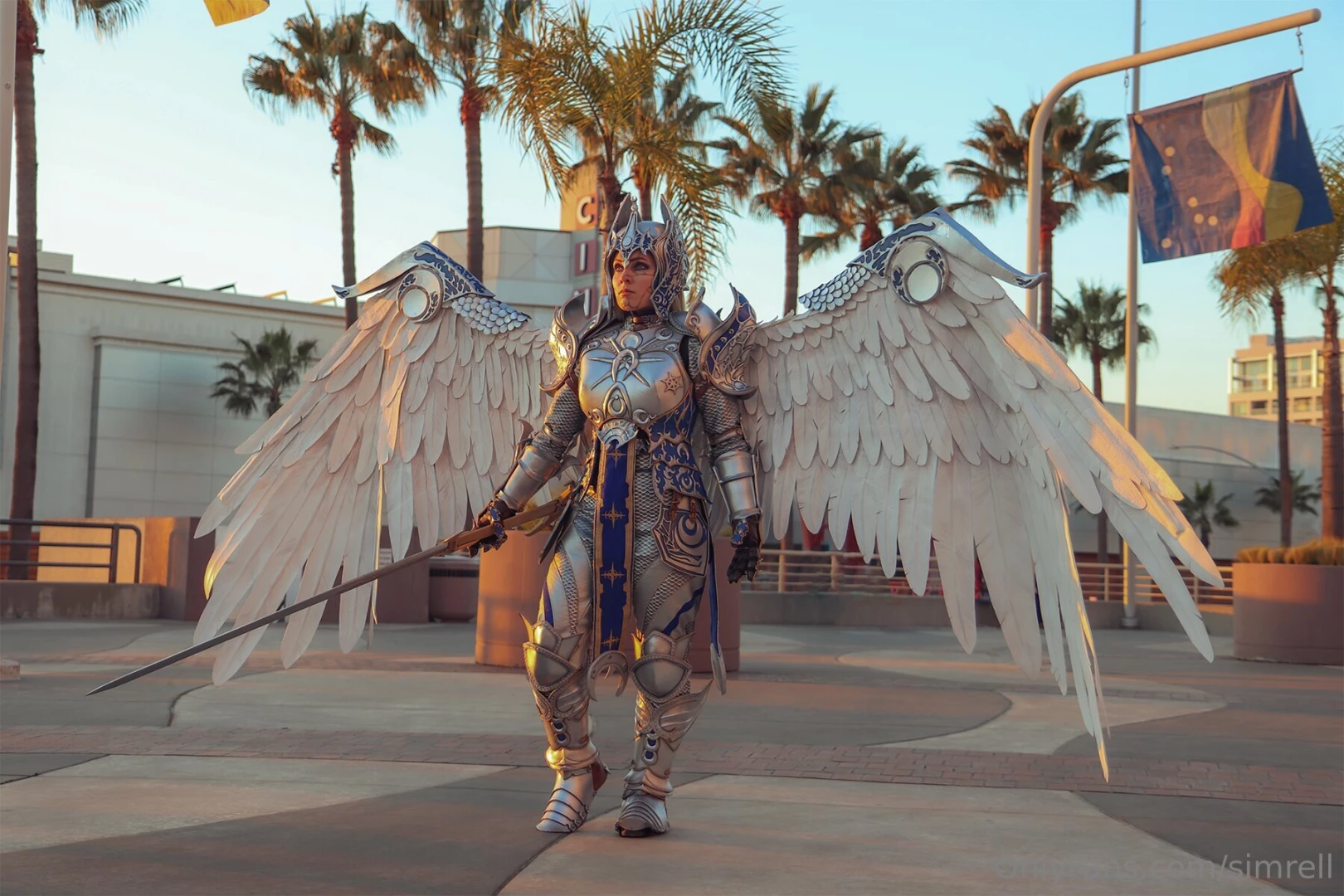 Edited some photos from anime los angeles dang y all i made that 