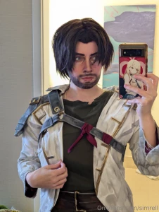 I know this isn t sexy but i went boy mode today at katsucon i love