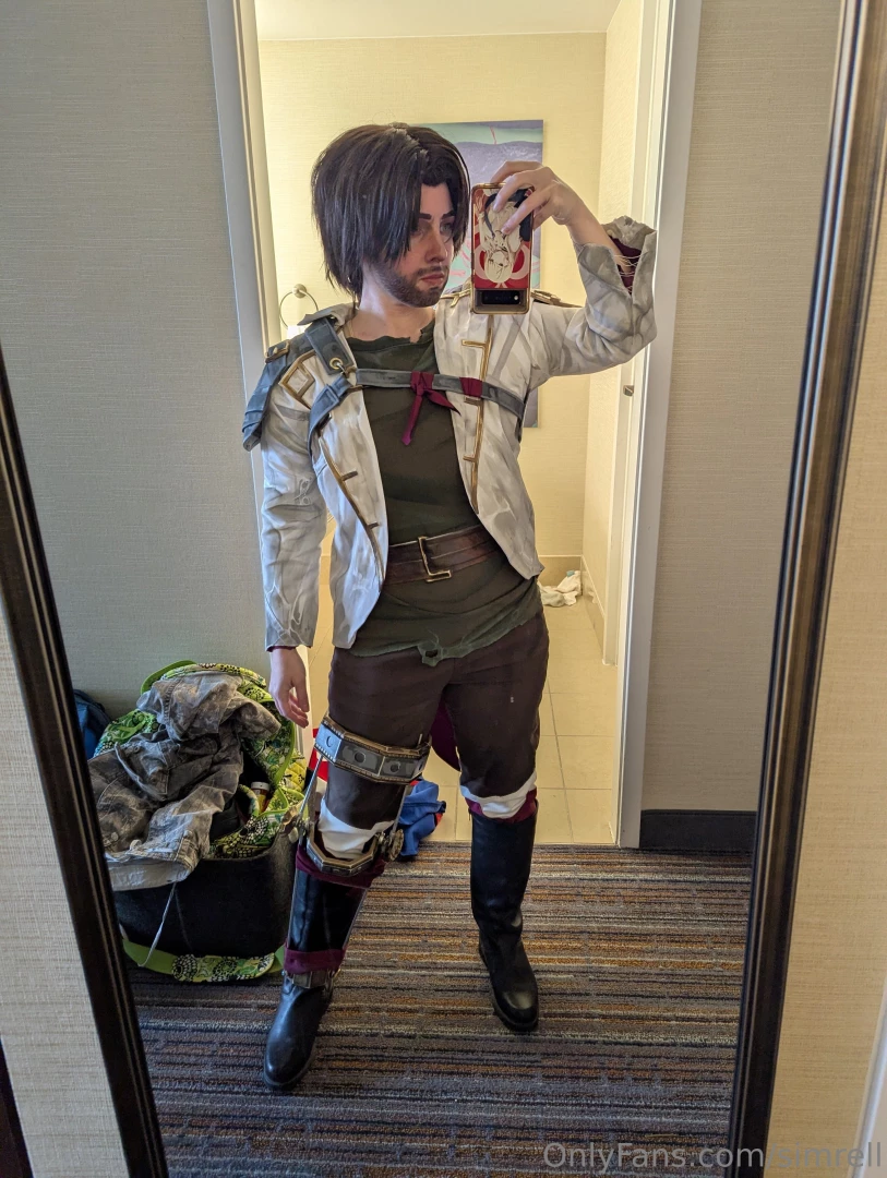 I know this isn t sexy but i went boy mode today at katsucon i love part 1 