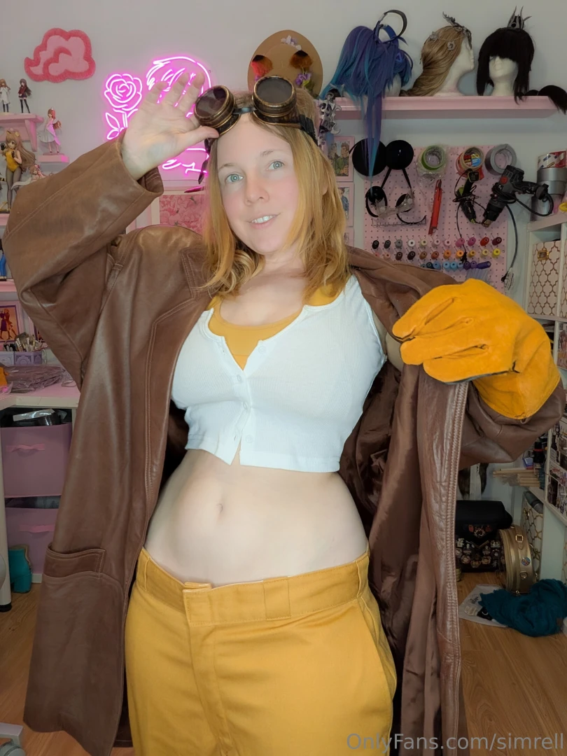 Working on my next monster hunter cosplay hopefully i ll have her at part 2 