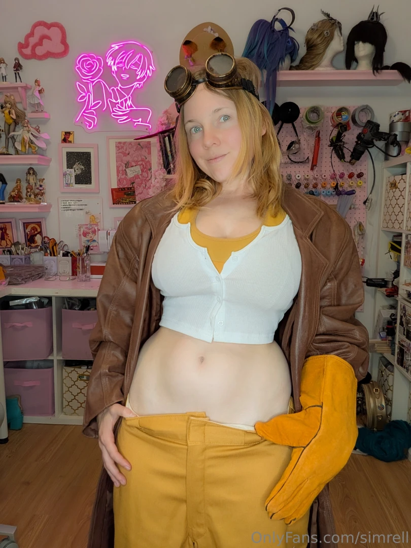 Working on my next monster hunter cosplay hopefully i ll have her at part 3 