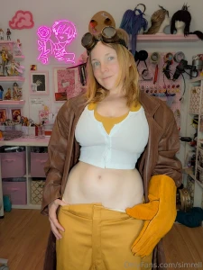 Working on my next monster hunter cosplay hopefully i ll have her at part 3