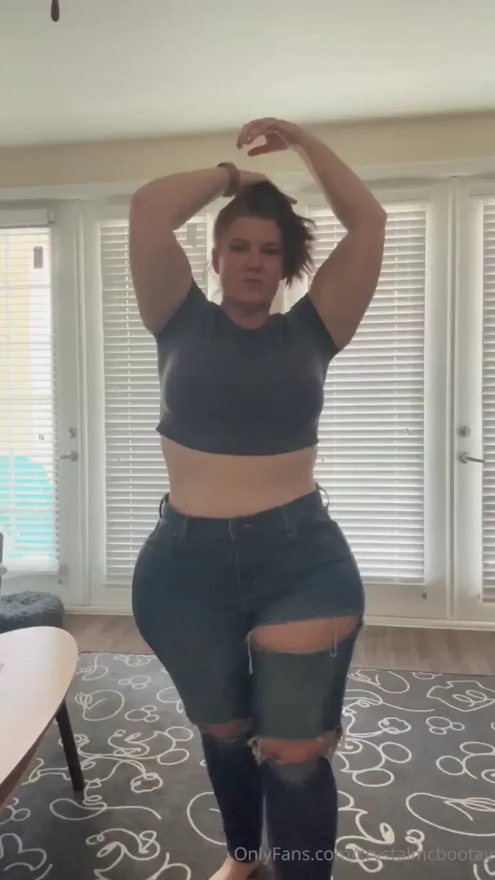 New tipping video - jeans stripping video 15 stripping out of my 