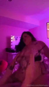 Your wife is on a work trip and your live in maid comes to clean you