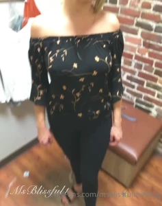 Just having fun in the dressing room