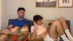 Entertaining my brother in law full video by dm