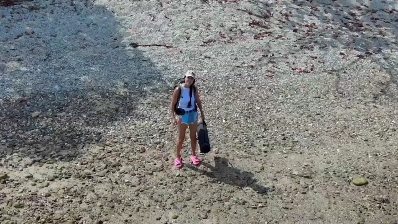 The aesthetics of this video is my beautiful change of clothes while part 1 