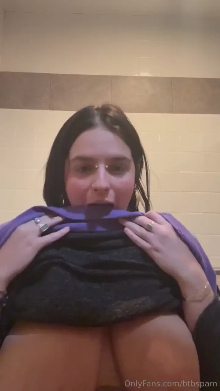 Naughty in public but oops 