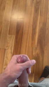 Was so horny at the gym needed to come home for a quick release