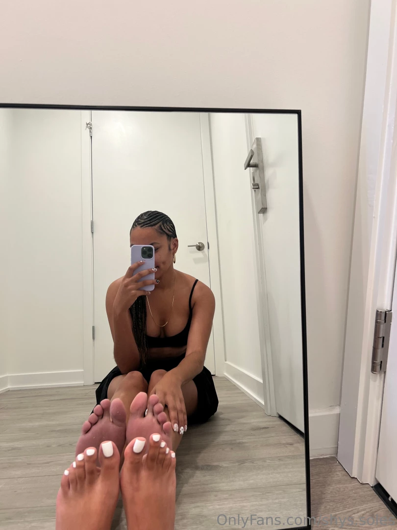 First look at the new white pedi full mirror gallery on premium shy 