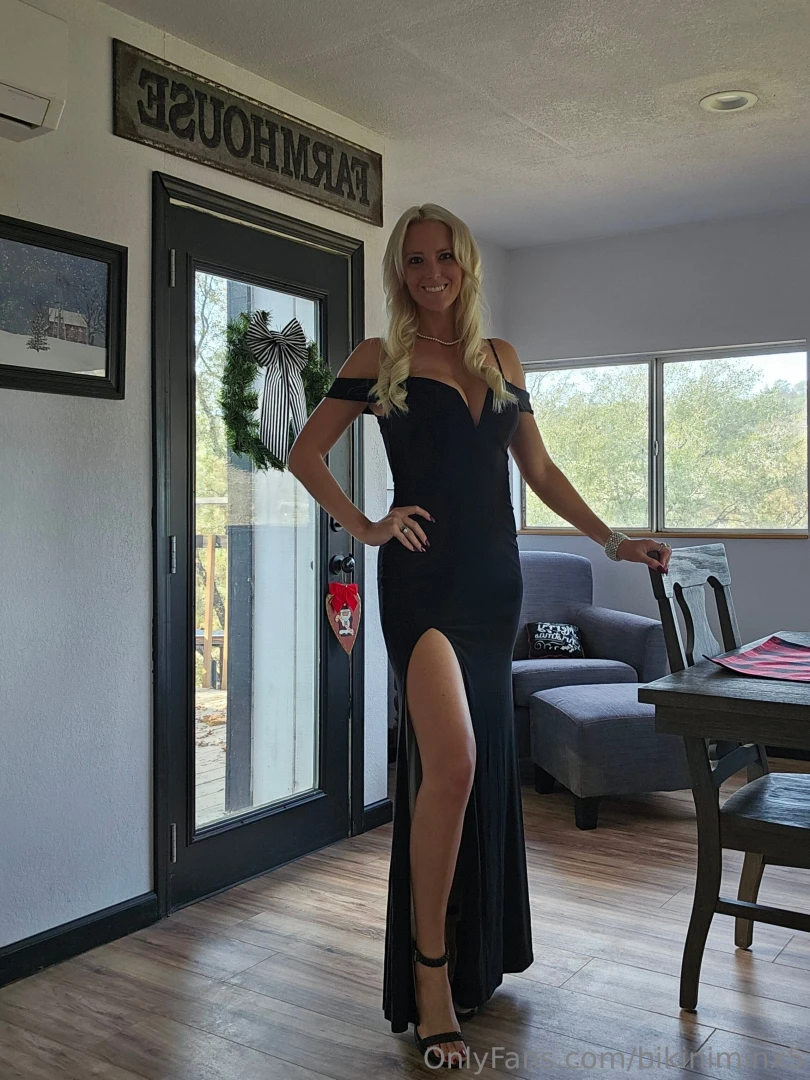 Off to black tie wedding watcha ya ll think i look total barbie doll part 1 