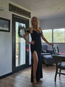 Off to black tie wedding watcha ya ll think i look total barbie doll part 1