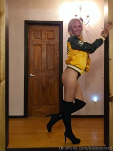 Got my new a s jacket so excited their playing in sac town now think part 9