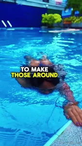 Love to swim i wish we can swim together not just but also play in the