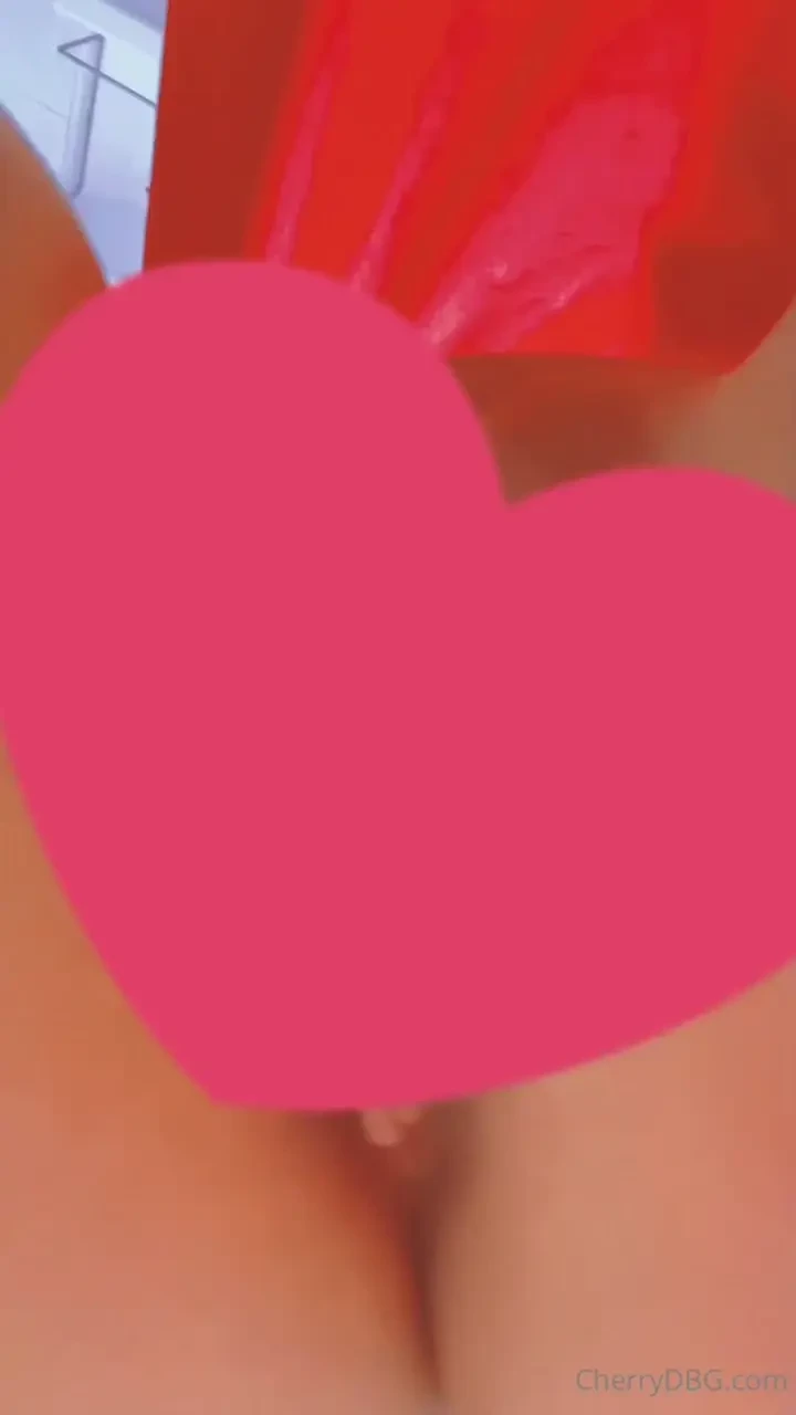 Do you like my red dress not wearing bra and panties would you let me 