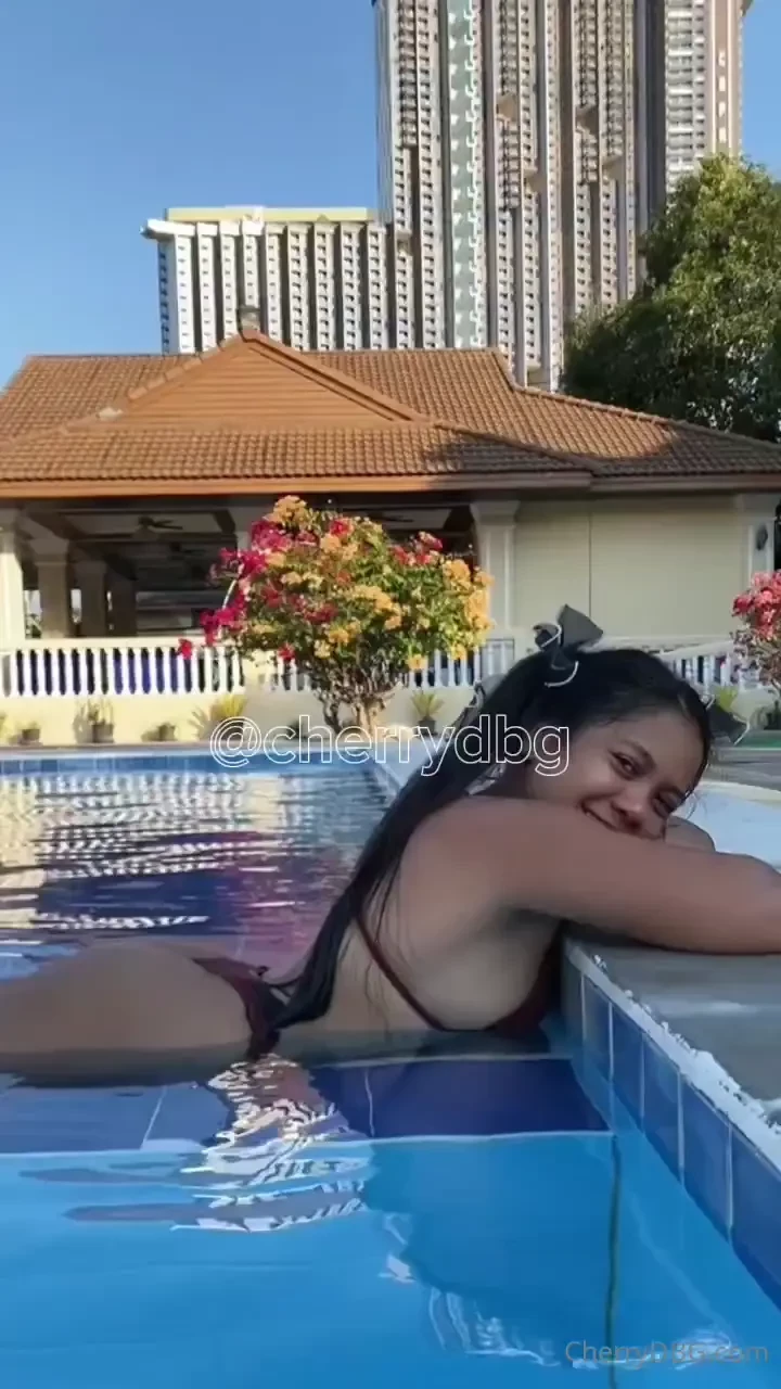 I m ready to do it in the pool babe are you 