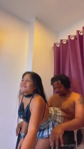 I m dancing and teasing my friend theconcretenomad while his seating