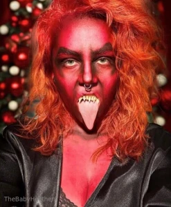 Krampus cosplay in honor of the holidays part 1