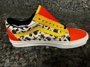 My custom vans finally came