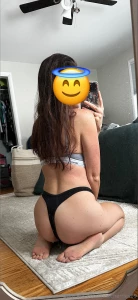How do you like my little black panties