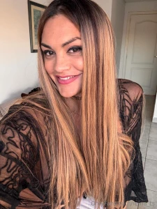 Crumpled sheets just my robe on that look in my eyes check out what