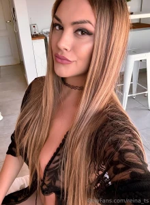 Black lace soft skin and one teasing glance in the mirror my mood