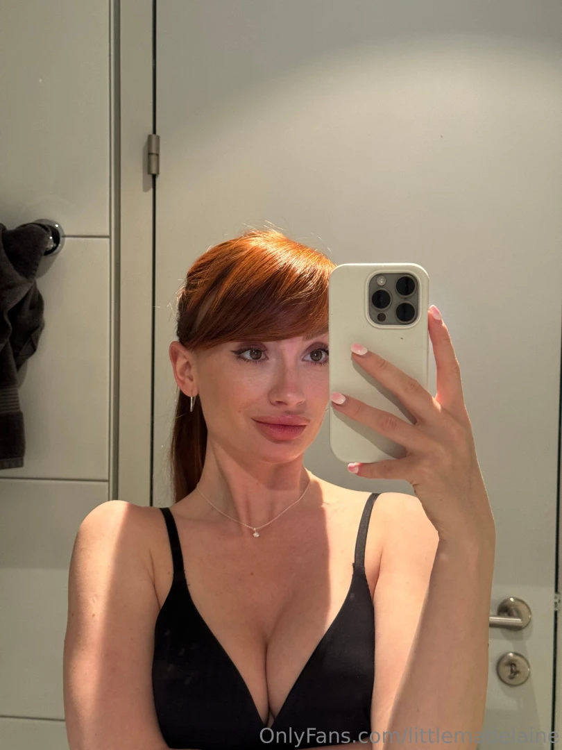 Black sconces go well with my hair color 