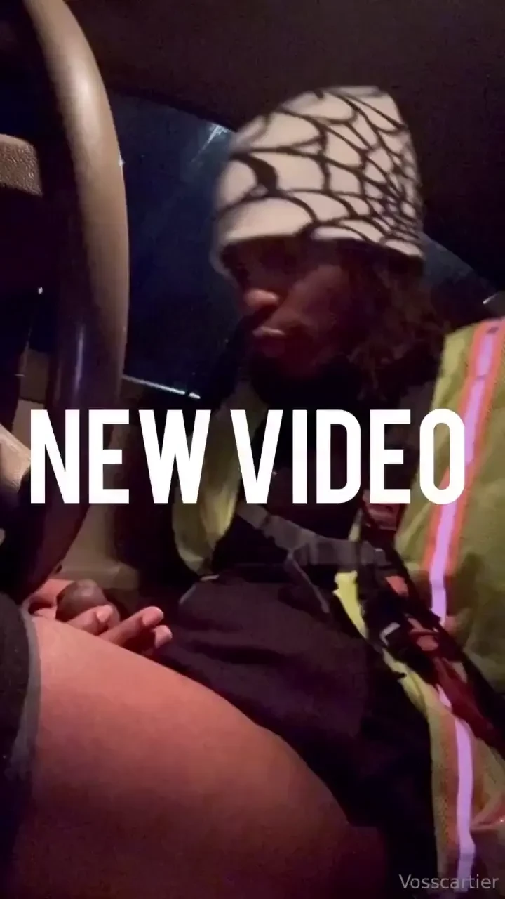 Post work nut in the car felt so good stroking my shit i had to keep 