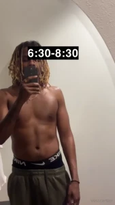 Progress i m literally just getting sexy for yall