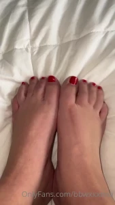 My fresh pretty toes