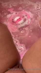My favourite time of the day bath time me time