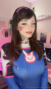 D va cosplay pew pew part 12