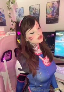 D va cosplay pew pew part 13