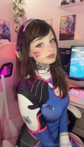 D va cosplay pew pew part 11
