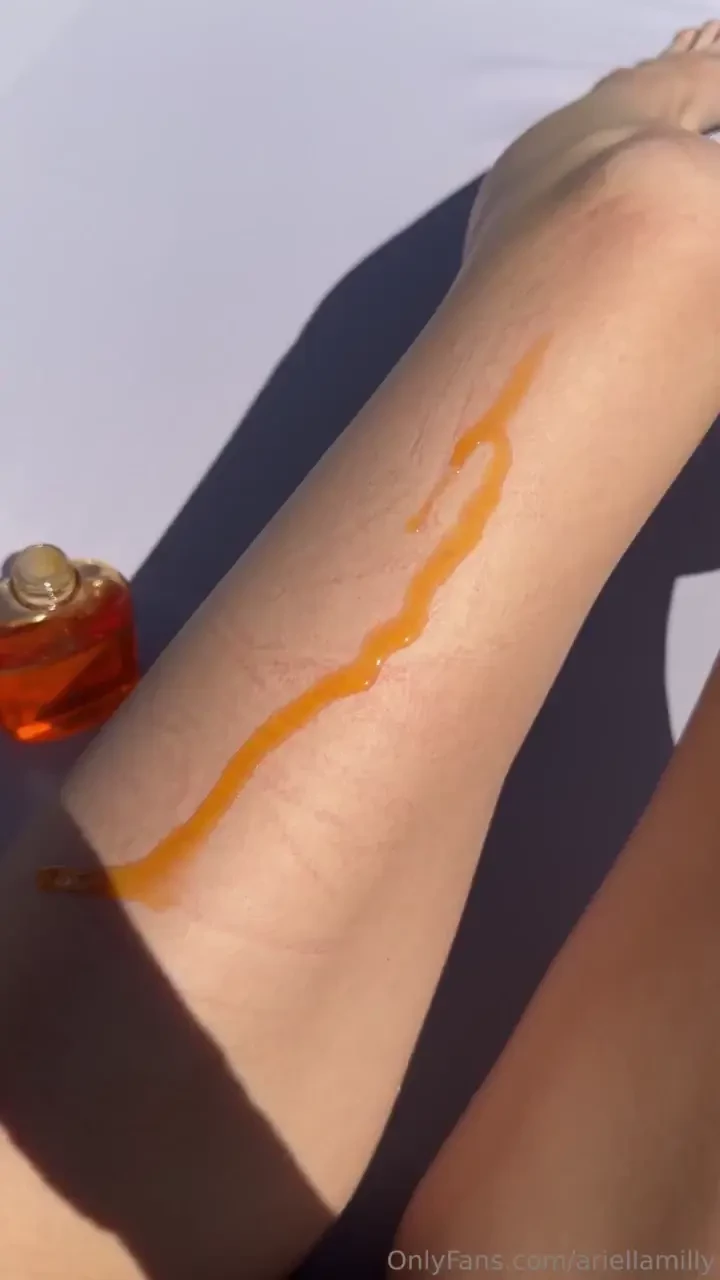 Will you help me with that oil 