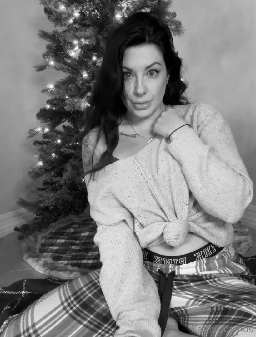 Wrapped up in holiday cheer 