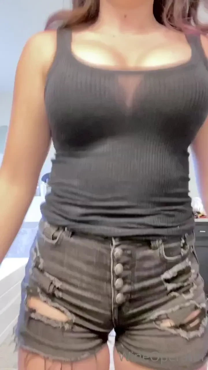 My shirt is see-through 