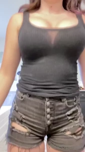 My shirt is see-through