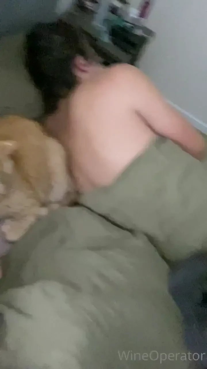 Just laying in bed with 3 big men and a 
