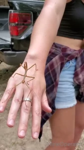 I touched demolition ranch s wiggle stick