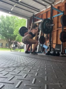 Got a new pr today 163lbs i think it was my warm up that helped