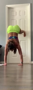 Apparently i ve got a thing for being upside down and feet up
