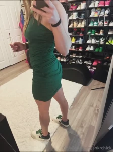 Help me decide on an outfit for a dinner event tomorrow night