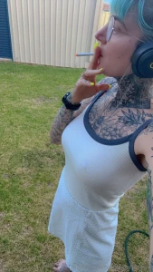 Smoke with me babe x