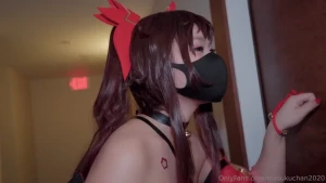 Let s have sex with three masukuchan as sparkle in star rail this time