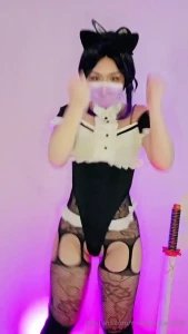 Cos shinobu and dance bibbidiba i guess it s fun and sexy