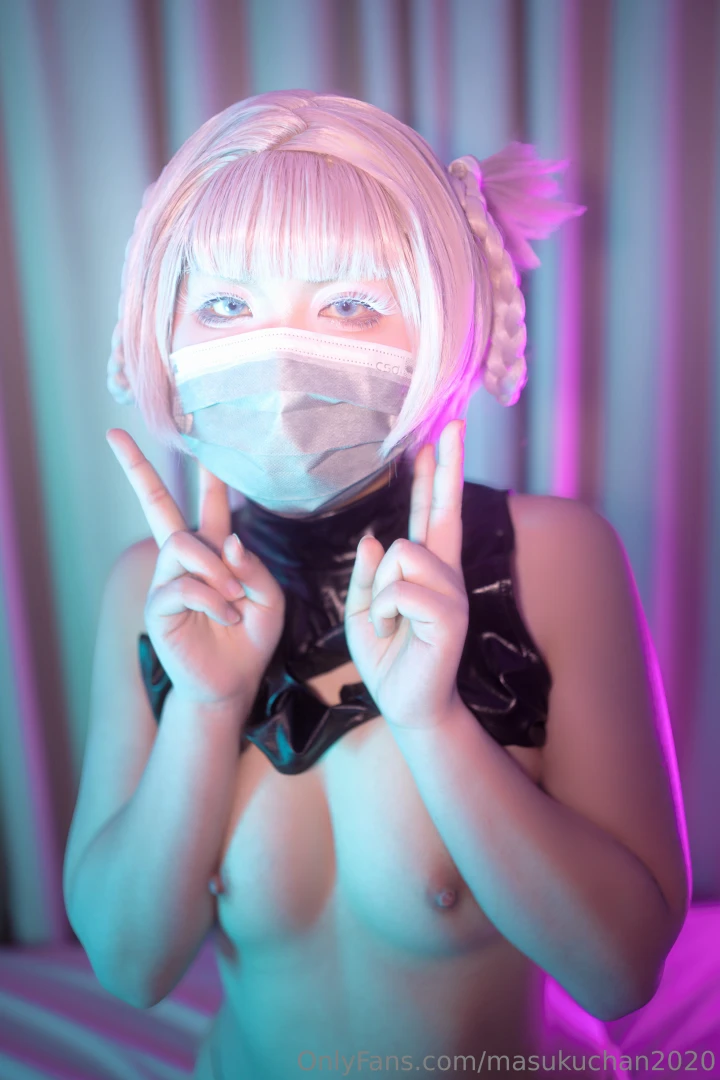 Nazuna nanakusa part 2 ahegao face is always so kinky to play with part 26 