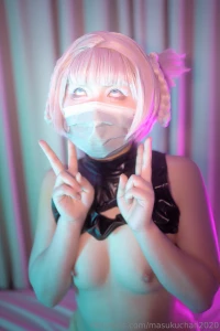 Nazuna nanakusa part 2 ahegao face is always so kinky to play with part 23