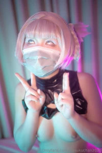 Nazuna nanakusa part 2 ahegao face is always so kinky to play with part 8