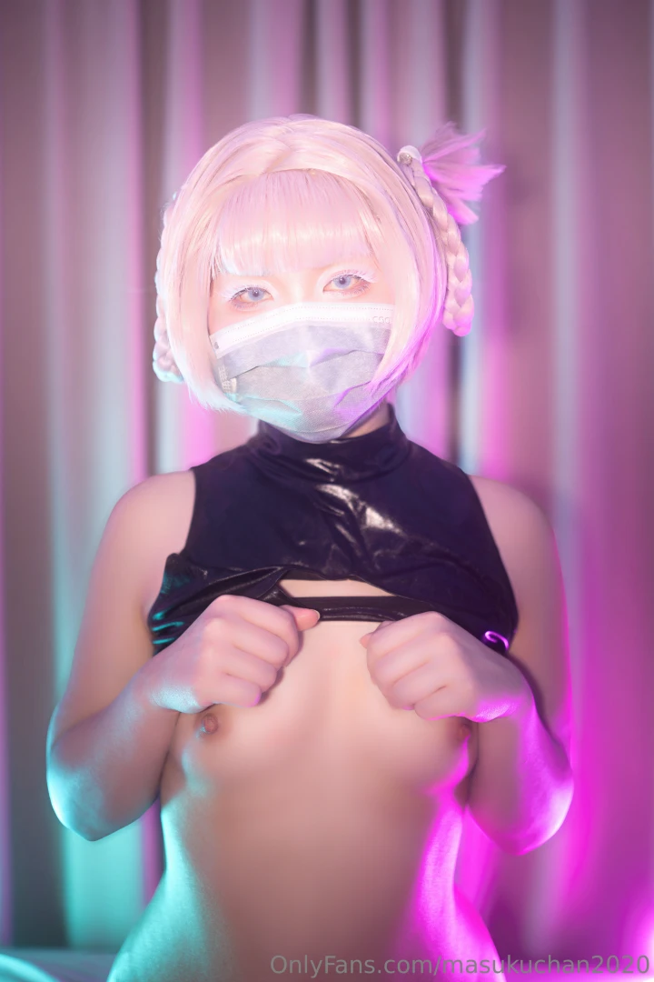 Nazuna nanakusa part 2 ahegao face is always so kinky to play with part 4 